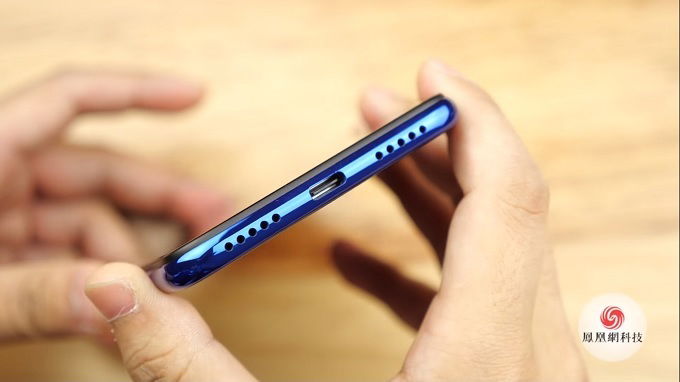 Cổng sạc USB-C trên Redmi Note 7