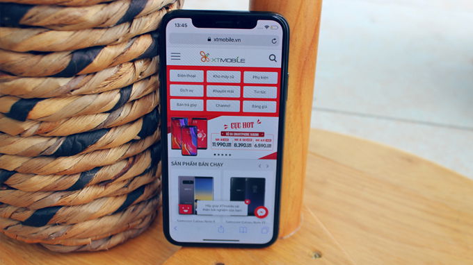 iPhone X có cấu hình mạnh mẽ