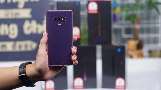Galaxy Note 9 chính hãng đi kèm chế độ bảo hành của 007Win nhà cái