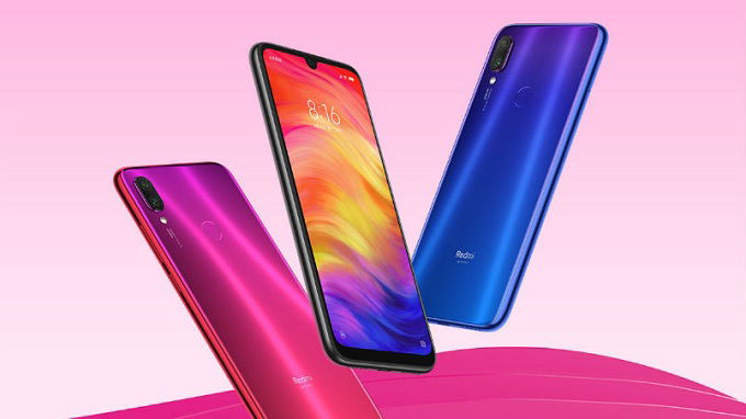 Redmi Note 7 đang được mong đợi