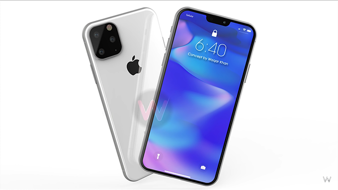 Hệ thống camera iPhone 11 kết hợp LED tạo nên sự hợp lí trong thiết kế