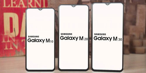 Galaxy M10 vừa được hé lộ thông số kỹ thuật và tính năng mới trên camera