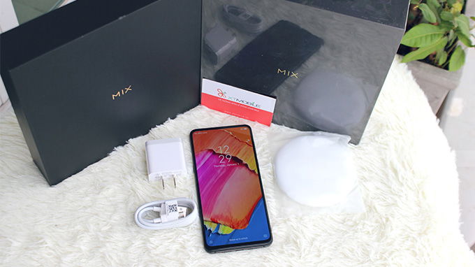 Xiaomi Mi Mix 3 bản hỗ trợ 5G sẽ đem đến trải nghiệm khác biệt về tốc độ kết nối mạng