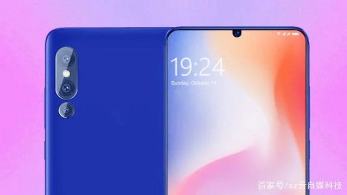 Mặt sau của thiết bị chỉ chứa cụm camera, máy quét vân tay sẽ được tích hợp dưới App 007Win hỗ trợ đa dạng nền tảng