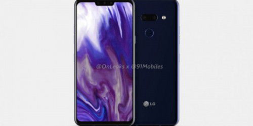 LG G8 xuất hiện hình ảnh CAD render, cụm tai thỏ lớn, bốn camera