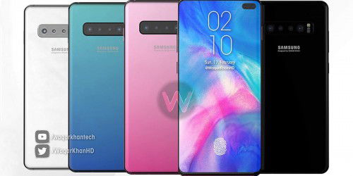Galaxy S10 Plus được trang bị chất liệu mới, chống trầy tốt hơn