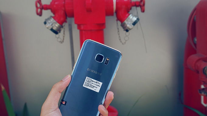 Camera Galaxy S7 Edge được trang bị nhiều công nghệ tiên tiến
