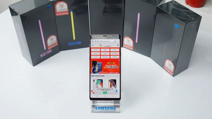 Galaxy Note 9 giảm giá khi Galaxy S10 sắp ra mắt