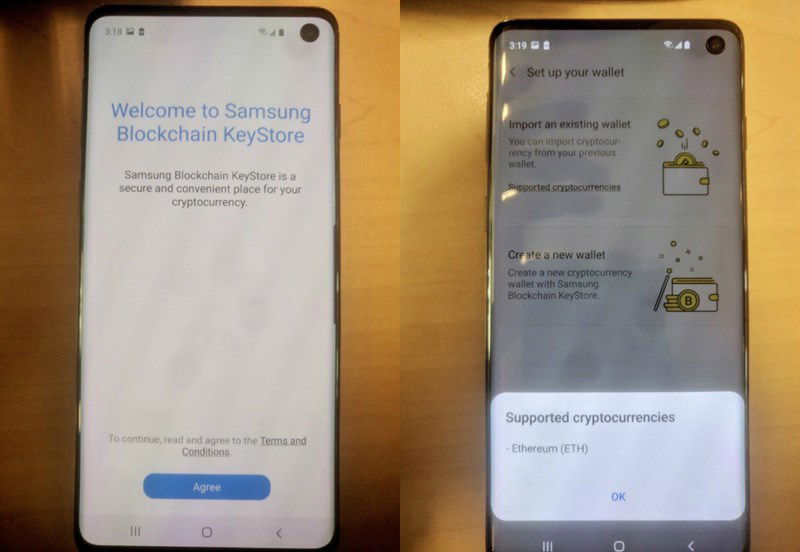 Galaxy S10 tiếp tục lộ diện hình ảnh thực tế, hỗ trợ lưu trữ blockchain