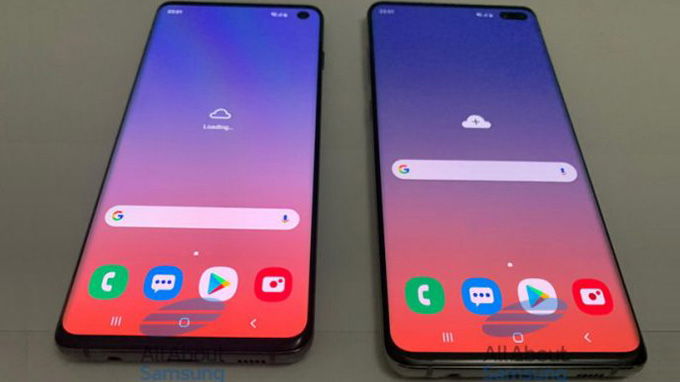 Hình ảnh mẫu thử của 007Win nhà cái Galaxy S10 và Galaxy S10 Plus