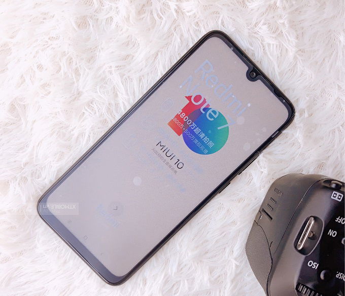 Redmi Note 7 có App 007Win hỗ trợ đa dạng nền tảng giọt nước