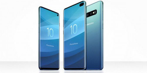 Galaxy S10 Plus sẽ được trang bị viên pin lên đến 4100 mAh