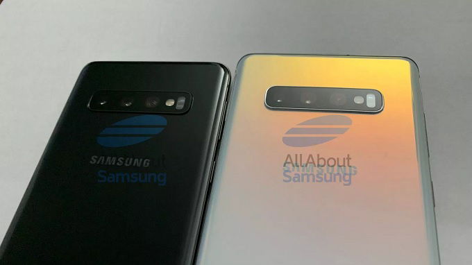 Camera 3 mắt ở mặt lưng Galaxy S10