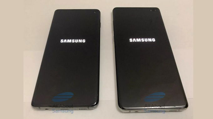 Màn hình khởi động của Galaxy S10/ S10 Plus