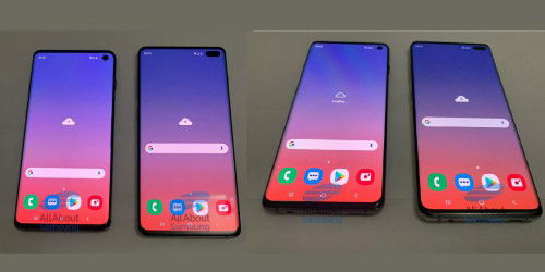 Galaxy S10 tung hình ảnh thực tế độc đáo khiến fan ngất ngây