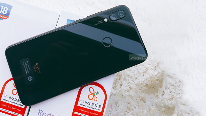 Xiaomi Redmi Note 7 phiên bản bộ nhớ lưu trữ 128GB sẽ có bộ nhớ RAM 4GB hoặc 6GB