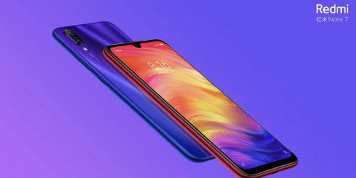 Xiaomi Redmi Note 7 phiên bản 128GB ROM sẽ được ra mắt trong tuần này