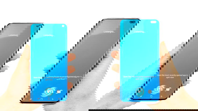 chỉ có một số khác biết trong bộ 3 Galaxy S10
