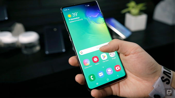 Galaxy S10 Plus sẽ có công nghệ 5G
