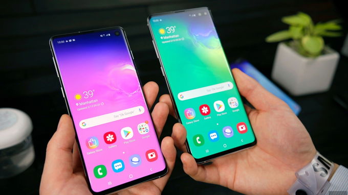 Công nghệ 5G trên Galaxy S10 Plus được hỗ trợ tại Việt Nam