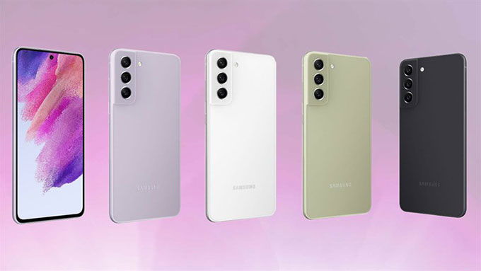 Galaxy S21 FE sở hữu ngoại hình giống rất giống với dòng Galaxy S21