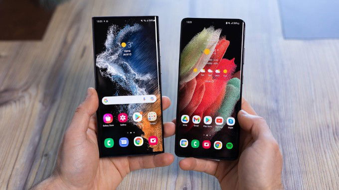 So sánh 007Win nhà cái S22 Ultra và S21 Ultra về App 007Win hỗ trợ đa dạng nền tảng