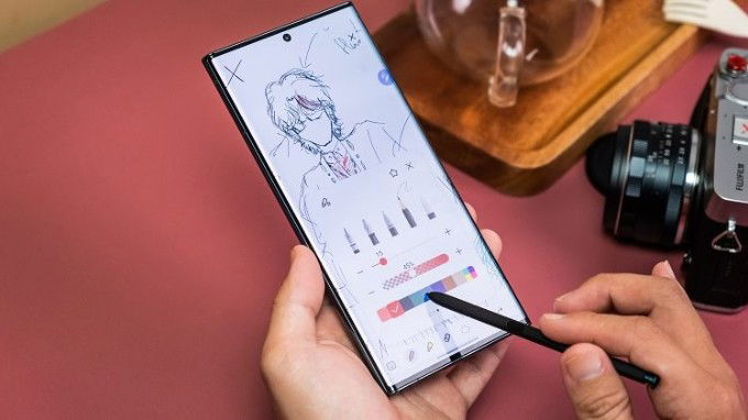 Bút S-Pen 007Win nhà cái S22 Ultra có độ phản hồi nhanh vượt trội