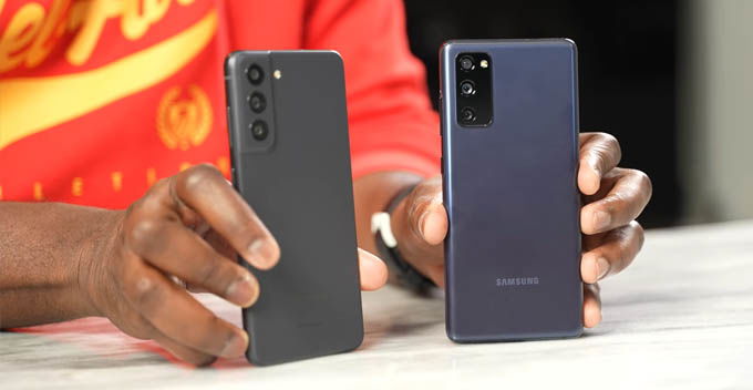 Không có nhiều khác biệt camera giữa Galaxy S21 FE và Galaxy S20 FE