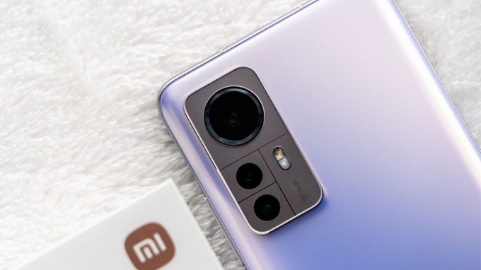 xiaomi 12x được nâng cấp hệ thống camera