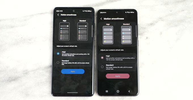 Galaxy S21 FE được nâng cấp chip so với người tiền nhiệm