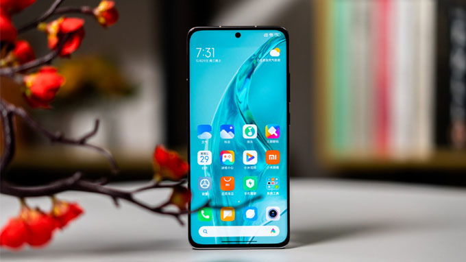 Xiaomi 12X hiển thị tuyệt vời