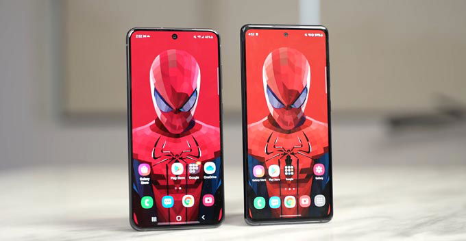 Galaxy S21 FE có thiết kế tương tự Galaxy S20 FE