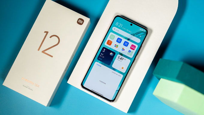 Xiaomi 12X đẹp ở mọi góc nhìn