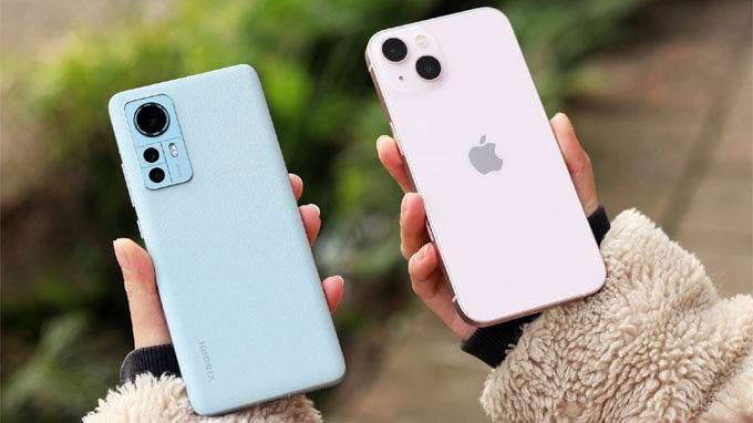 xiaomi 12x nhỏ gọn, tiện dụng