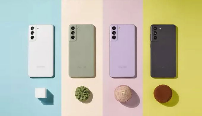 Galaxy S21 FE 5G còn mang đến nhiều màu sắc cá tính