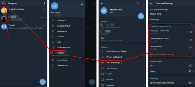 Telegram bị sử dụng để phát tán các phần mềm có chứa mã không an toàn