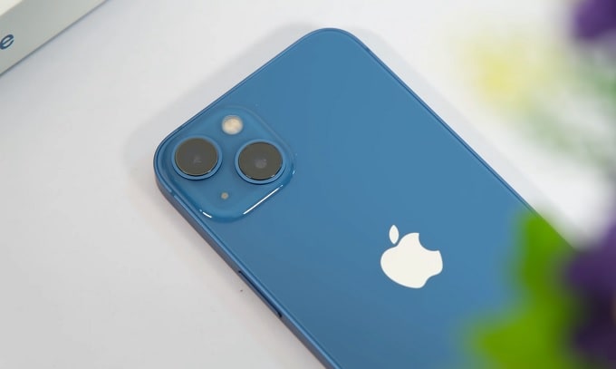 Camera iPhone 13 128GB cũ vẫn đáp ứng tốt nhu cầu chụp ảnh