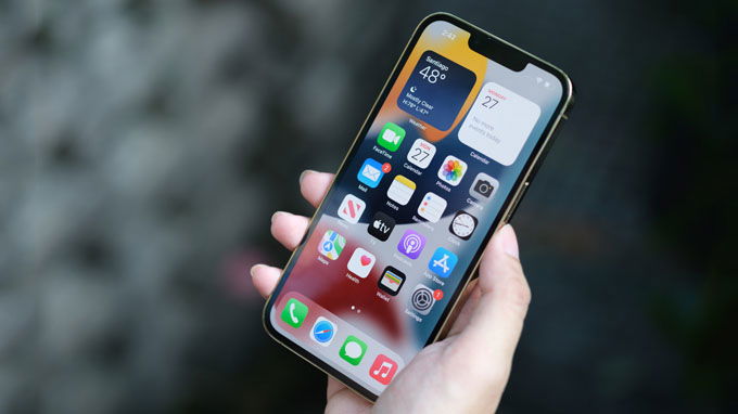 iPhone 13 Pro 128GB cũ hiển thị chân thật
