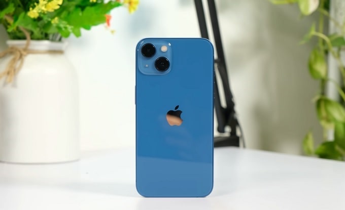 Thiết kế bên ngoài iPhone 13 128GB cũ