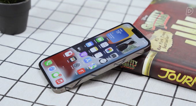 Màn hình iPhone 13 Pro 256GB cũ sắc nét