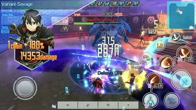 Game manga mobile thứ 8 vô cùng thích hợp cho game thủ thích truyện tranh 