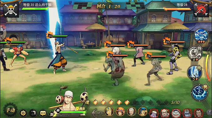 Game manga mobile thứ 4 vô cùng thích hợp cho game thủ thích truyện tranh 