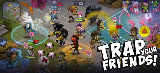 Top game mobile chơi cùng bạn bè dịp tết: trò chơi xuất sắc thứ 7
