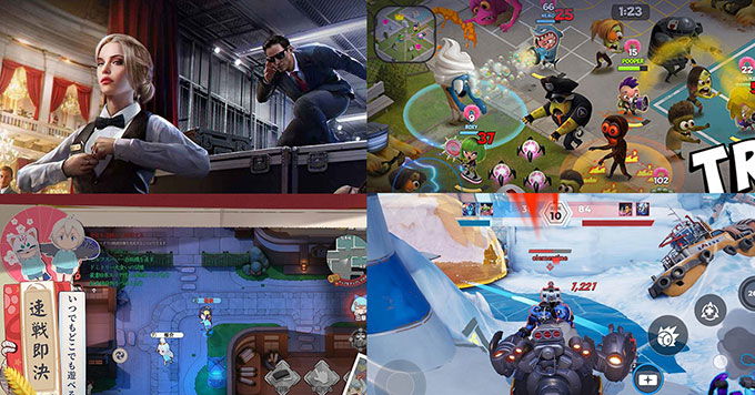 Top game mobile chơi cùng bạn bè dịp tết: trò chơi xuất sắc thứ 1