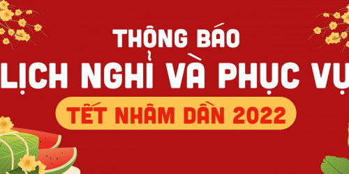 Thông báo: Lịch nghỉ và phục vụ tết Nhâm Dần 2022 tại 007WIN