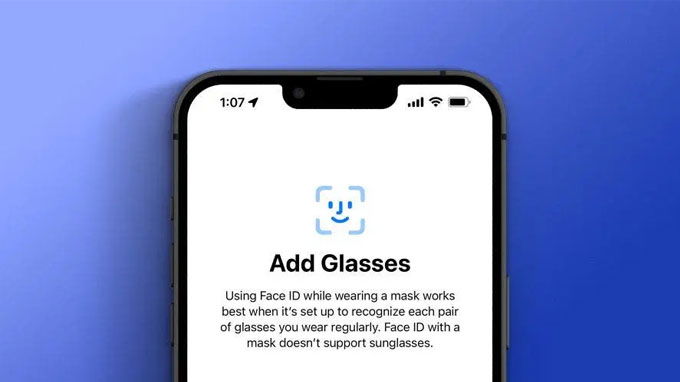 Mở khóa iPhone ngay khi mang khẩu trang