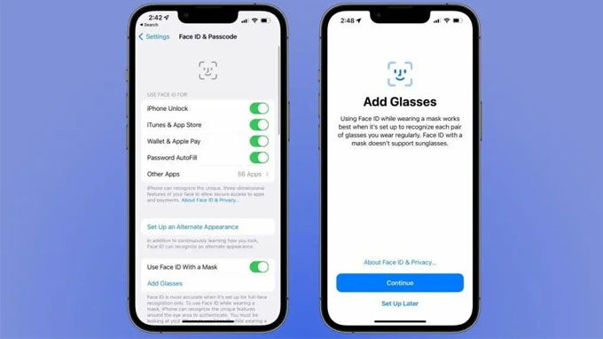 Công nghệ mới trên iPhone