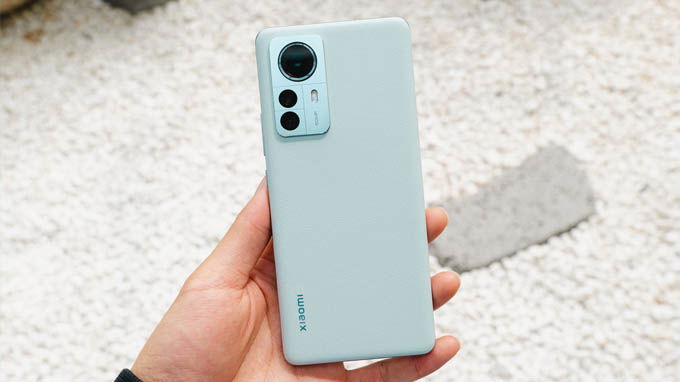 Xiaomi 12 được giới thiệu vào 1 tháng trước