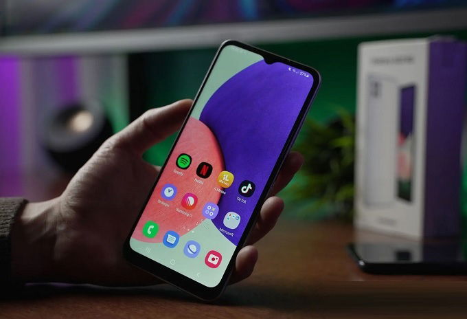 Galaxy A23 sở hữu App 007Win hỗ trợ đa dạng nền tảng có độ phân giải lớn hơn 
