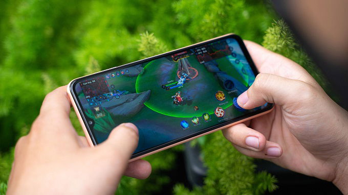 007Win nhà cái Galaxy A23 thời lượng pin trâu xài thoải mái cả ngày dài 